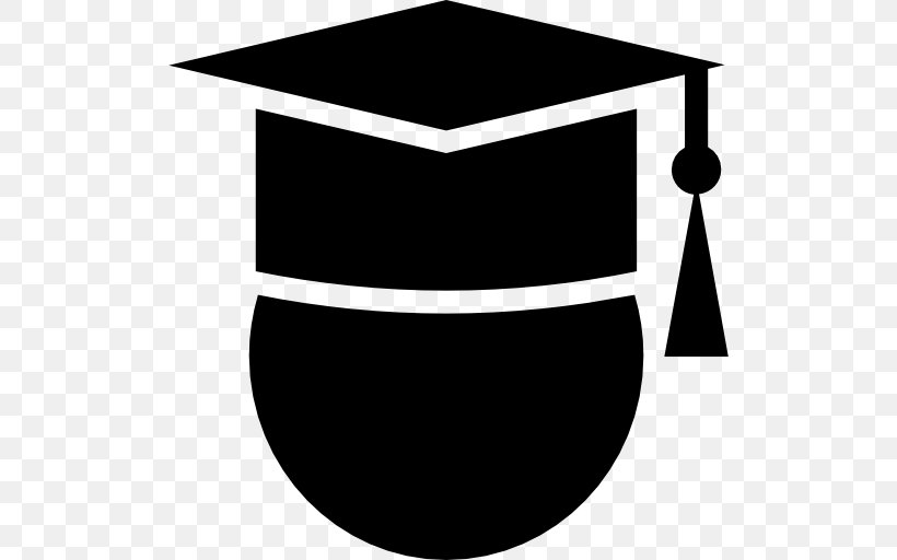 Square Academic Cap Academic Degree Graduation Ceremony Doctorate, PNG, 512x512px, Square Academic Cap, Academic Degree, Black, Black And White, Cap Download Free