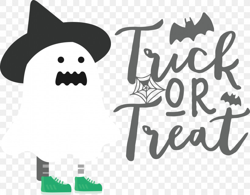 Trick Or Treat Trick-or-treating Halloween, PNG, 3000x2345px, Trick Or Treat, Cartoon, Halloween, Happiness, Line Download Free