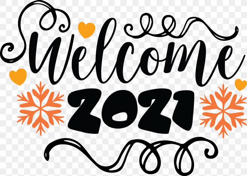 Welcome 2021 Year 2021 Year 2021 New Year, PNG, 3321x2373px, 2021 New Year, 2021 Year, Welcome 2021 Year, Black M, Calligraphy Download Free