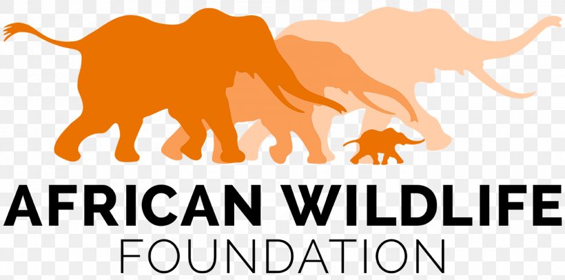 African Wildlife Foundation Organization Elephant, PNG, 1370x680px, Africa, African Wildlife Foundation, Brand, Carnivoran, Conservation Download Free