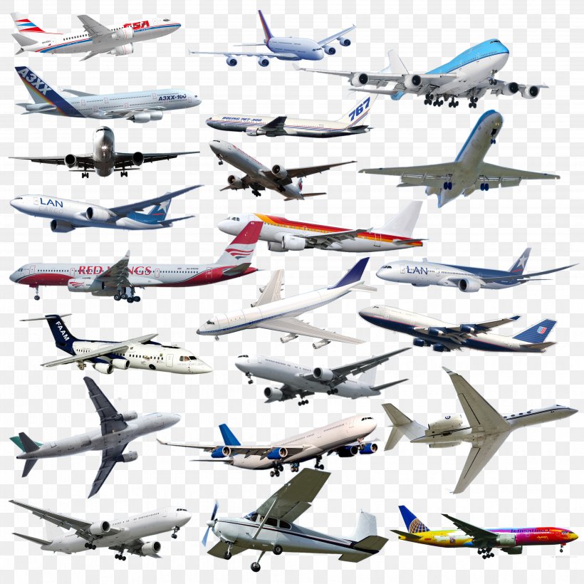 Airplane Aircraft Airline Clip Art, PNG, 4134x4134px, Airplane, Aerospace Engineering, Air Travel, Aircraft, Airline Download Free