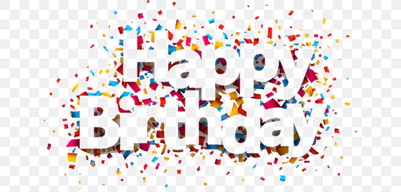 Birthday Cake Greeting & Note Cards Paper Clip Art, PNG, 640x393px, Birthday Cake, Art, Balloon, Birthday, Confetti Download Free