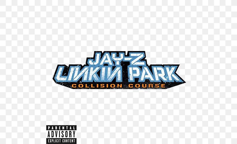 Collision Course Logo Linkin Park Text Font, PNG, 500x500px, Collision Course, Brand, Compact Disc, Conflagration, Jay Z Download Free