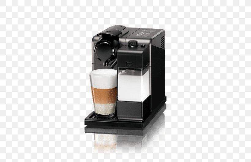 De'Longhi Nespresso Lattissima Touch Coffee Ristretto Latte, PNG, 520x530px, Espresso, Coffee, Coffeemaker, De Longhi, Drip Coffee Maker Download Free