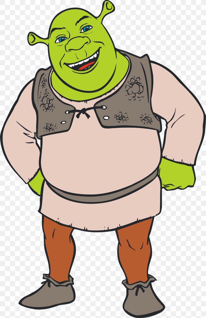 Donkey Shrek Princess Fiona Puss In Boots Gingerbread Man, PNG, 1035x1600px, Donkey, Animation, Art, Artwork, Decal Download Free