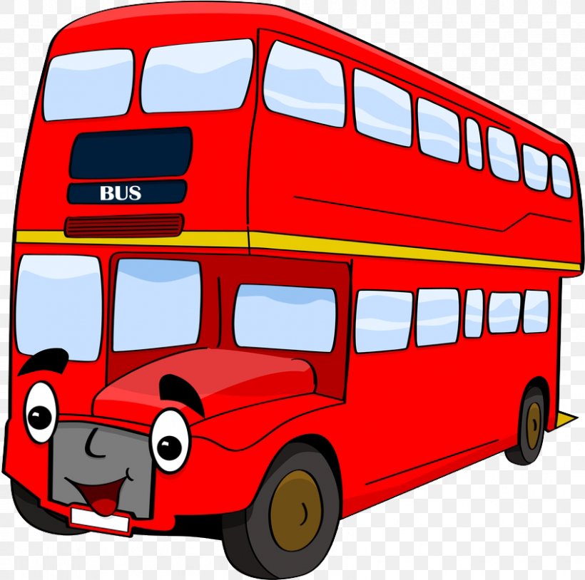 Double-decker Bus London Royalty-free, PNG, 848x842px, Bus, Automotive Design, Car, Cartoon, Compact Car Download Free
