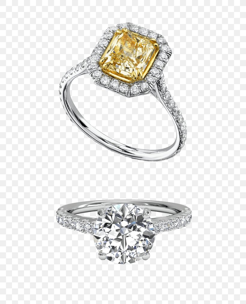 Engagement Ring Jewellery Wedding Ring Diamond, PNG, 516x1012px, Engagement Ring, Body Jewellery, Body Jewelry, Brilliant, Colored Gold Download Free