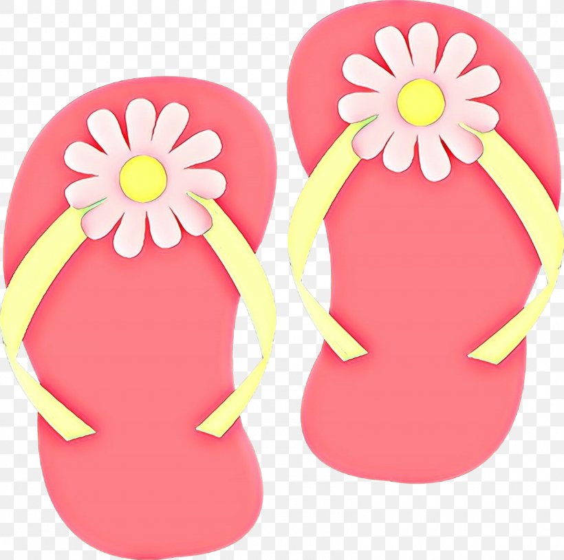 Flip-flops Shoe Clip Art Pink M, PNG, 1600x1589px, Flipflops, Baby Products, Footwear, Pink, Pink M Download Free