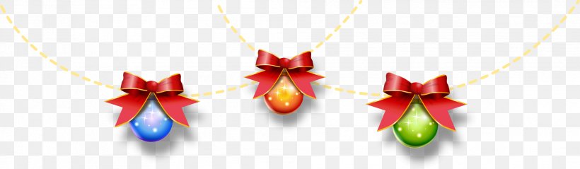 Gift Ribbon Christmas Ornament, PNG, 1983x578px, Gift, Cartoon, Christmas, Christmas Ornament, Computer Download Free