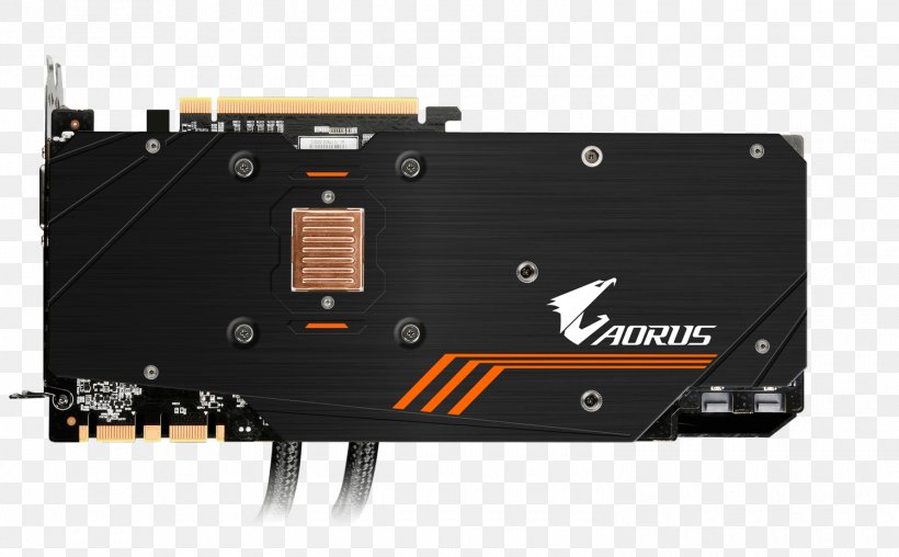 Graphics Cards & Video Adapters NVIDIA GeForce GTX 1080 Ti Waterforce Xtreme Edition 11G Gigabyte Technology, PNG, 1500x931px, Graphics Cards Video Adapters, Aorus, Brand, Electronic Component, Electronics Download Free