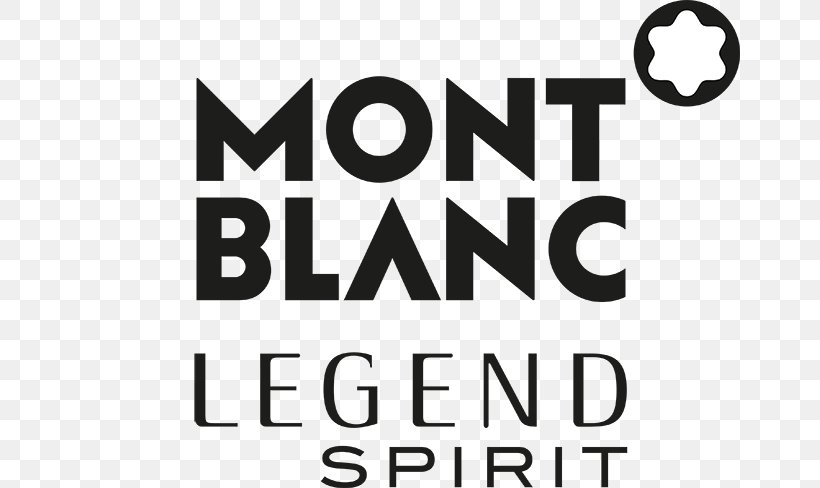 Logo Montblanc Legend Spirit Eau De Toilette Spray Legend Mont Blanc Men Perfume Brand, PNG, 660x488px, Logo, Area, Black And White, Brand, Masculinity Download Free