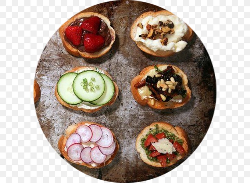 Canapé Breakfast Apéritif Toast Bruschetta, PNG, 600x600px, Breakfast, Appetizer, Bread, Brunch, Bruschetta Download Free