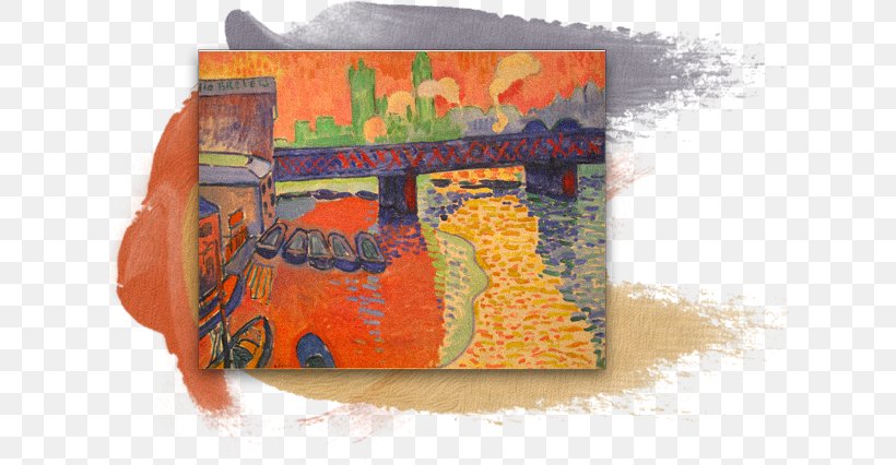 Charing Cross Bridge Painting Fauvism National Gallery Of Art East Building, PNG, 628x426px, Painting, Art, Art Museum, Artist, Canvas Download Free