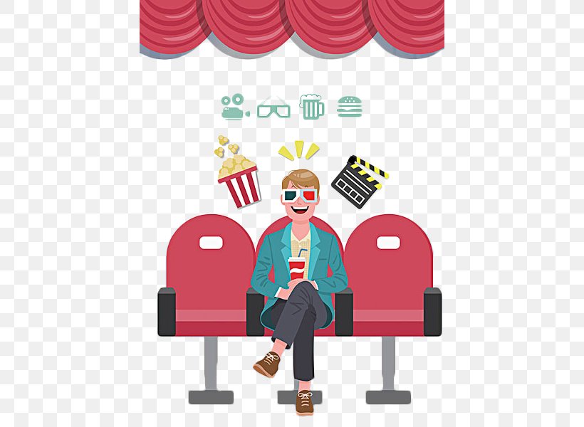 Cinema Film Clip Art, PNG, 600x600px, 3d Computer Graphics, Cinema, Cartoon, Clapperboard, Drawing Download Free