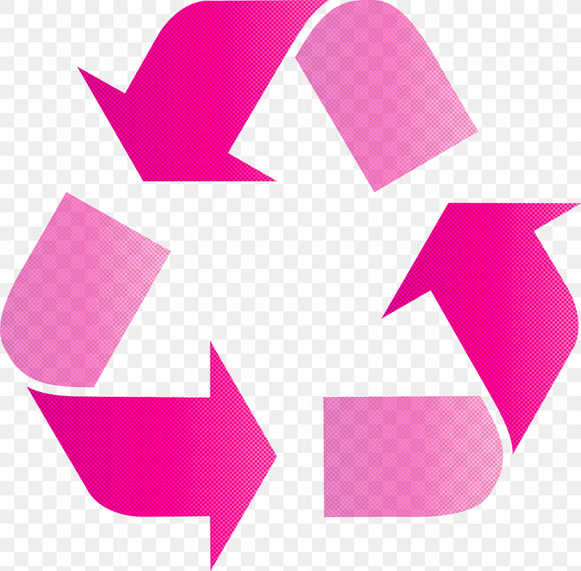 Eco Circulation Arrow, PNG, 2999x2955px, Eco Circulation Arrow, Logo, Magenta, Pink, Symbol Download Free