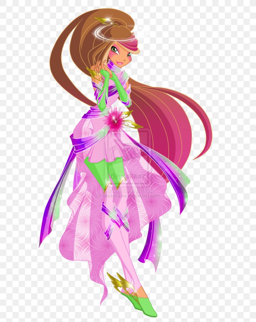 Flora Bloom Fairy Mythix, PNG, 774x1032px, Flora, Alfea, Animated Cartoon, Art, Barbie Download Free
