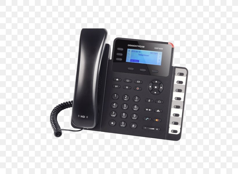 Grandstream Networks VoIP Phone Grandstream GXP1625 Voice Over IP Telephone, PNG, 600x600px, 3cx Phone System, Grandstream Networks, Answering Machine, Business Telephone System, Caller Id Download Free