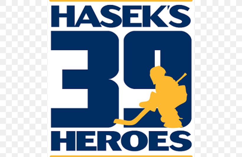 Hasek's Heroes Ice Hockey Ingenious, Inc. Goaltender Logo, PNG, 800x533px, Ice Hockey, Area, Blue, Brand, Buffalo Download Free