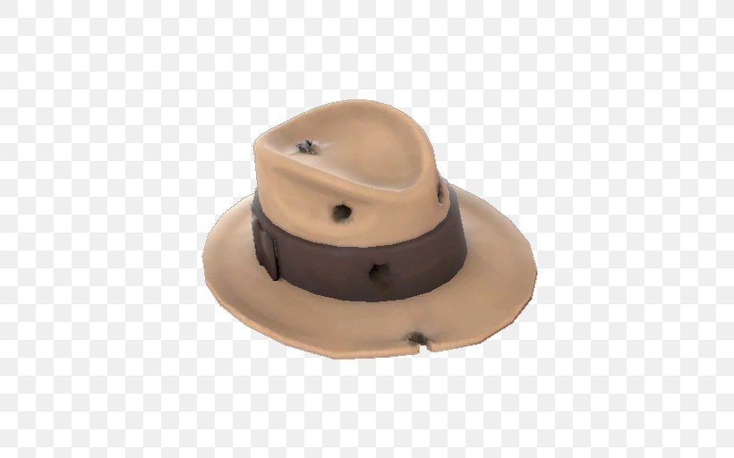 Hat Fedora Team Fortress 2 Clothing Accessories Trade, PNG, 512x512px, Hat, Backpack, Beige, Clothing Accessories, Color Download Free