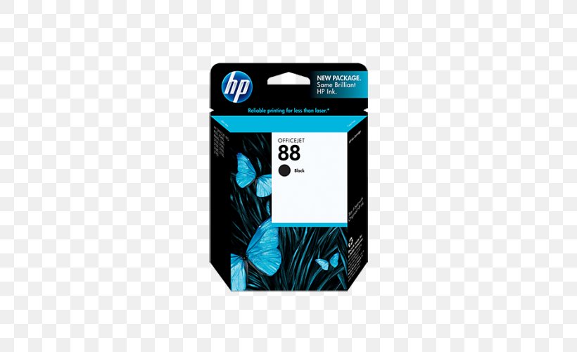 Hewlett-Packard Ink Cartridge Officejet Printer, PNG, 500x500px, Hewlettpackard, Black, Blue, Color, Computer Download Free