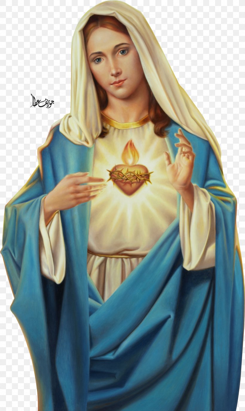 Immaculate Heart Of Mary Feast Of The Sacred Heart Immaculate Conception, PNG, 1594x2669px, Mary, Catholic Devotions, Costume, Feast Of The Sacred Heart, Figurine Download Free