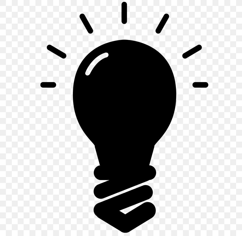 Incandescent Light Bulb Blacklight Clip Art, PNG, 800x800px, Incandescent Light Bulb, Black And White, Blacklight, Drawing, Electric Light Download Free