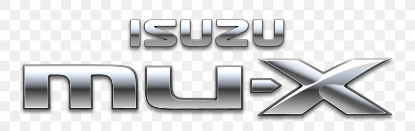 ISUZU MU-X Isuzu D-Max Car, PNG, 960x304px, Isuzu Mux, Brand, Bullbar, Car, Diesel Engine Download Free
