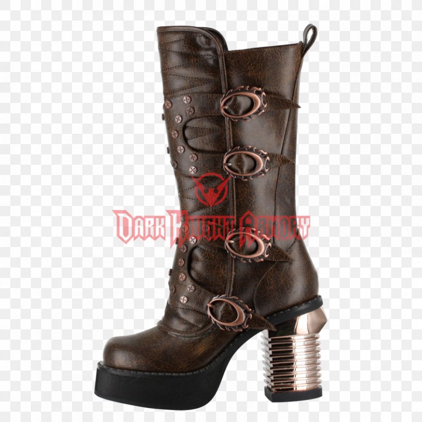 Motorcycle Boot Cowboy Boot Shoe Knee-high Boot, PNG, 850x850px, Motorcycle Boot, Boot, Brown, Buckle, Combat Boot Download Free