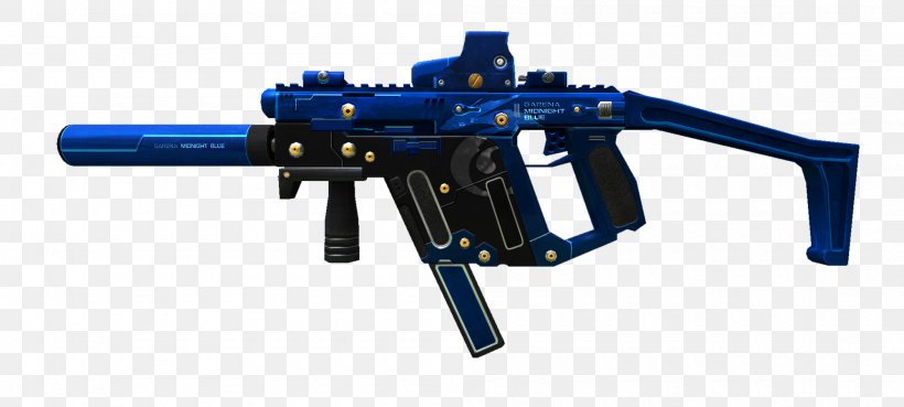 Point Blank KRISS Vector Submachine Gun Silencer Firearm, PNG, 2000x900px, 45 Acp, Point Blank, Air Gun, Airsoft, Airsoft Gun Download Free