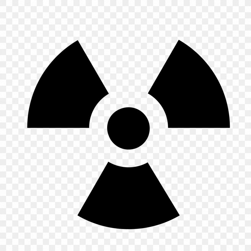 Radioactive Decay Radiation Radioactive Contamination Hazard Symbol, PNG, 1267x1267px, Radioactive Decay, Black, Black And White, Hazard Symbol, Ionizing Radiation Download Free