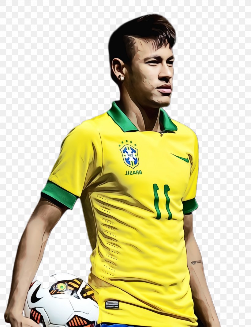 Soccer Cartoon, PNG, 1752x2280px, Neymar, Brazil, Football, Football Player, Footballer Download Free