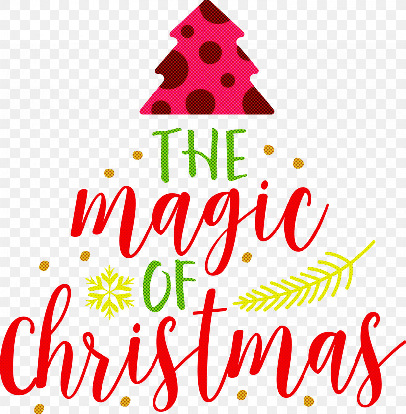 The Magic Of Christmas Christmas Tree, PNG, 2937x3000px, The Magic Of Christmas, Christmas Day, Christmas Ornament, Christmas Ornament M, Christmas Tree Download Free