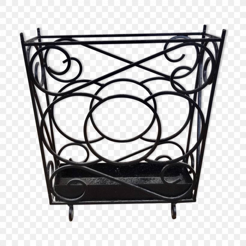 Umbrella Stand Wrought Iron Art Deco, PNG, 1457x1457px, Umbrella Stand, Art, Art Deco, Black, Forge Download Free
