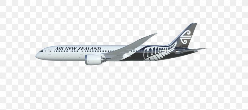 Boeing 737 Next Generation Boeing 767 Boeing 757 Boeing 787 Dreamliner, PNG, 1000x445px, Boeing 737 Next Generation, Aerospace, Aerospace Engineering, Air New Zealand, Air Travel Download Free