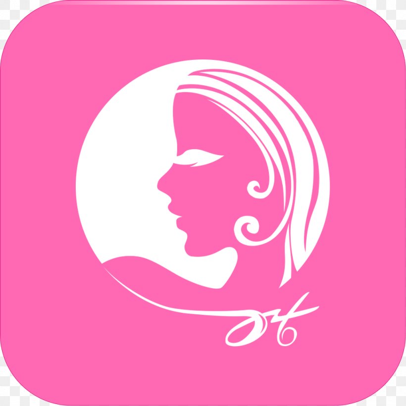 Clip Art Illustration Logo Pink M, PNG, 1024x1024px, Logo, Magenta, Pink, Pink M, Purple Download Free
