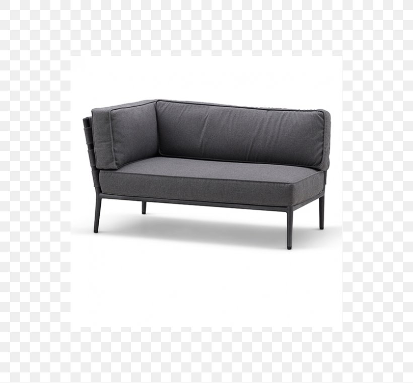 Couch Cushion Chaise Longue Daybed Chair, PNG, 539x761px, Couch, Armrest, Bed, Black, Chadwick Modular Seating Download Free
