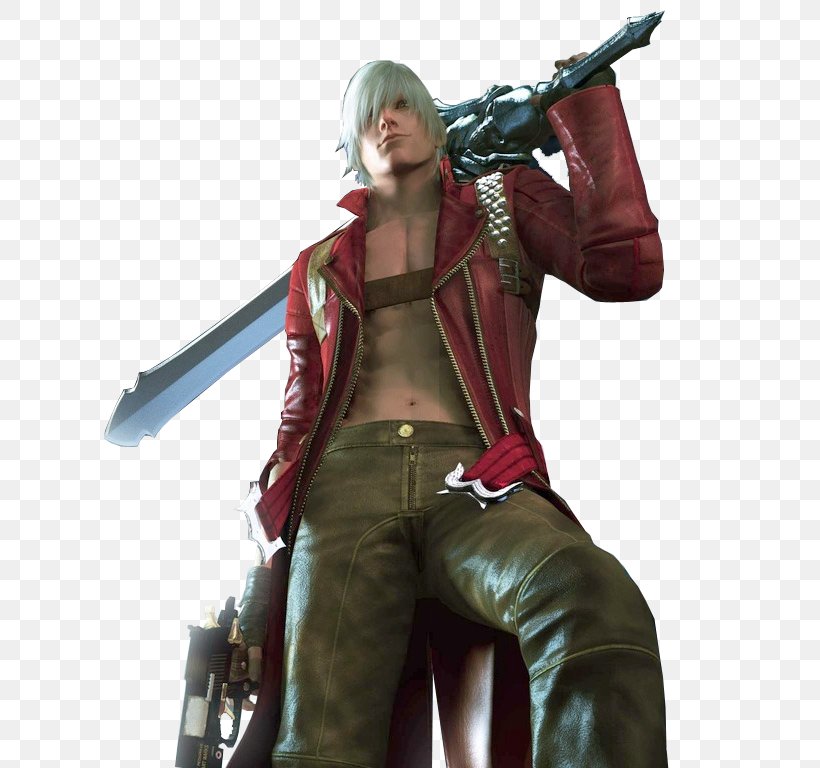 Devil May Cry 3: Dante's Awakening Devil May Cry 2 Devil May Cry 4 DmC: Devil May Cry, PNG, 633x768px, Devil May Cry, Action Figure, Capcom, Costume, Dante Download Free