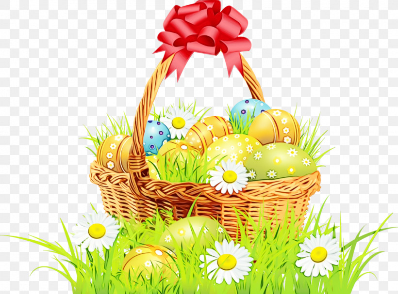Easter Egg, PNG, 1600x1186px, Easter Basket With Eggs, Basket, Easter, Easter Day, Easter Egg Download Free