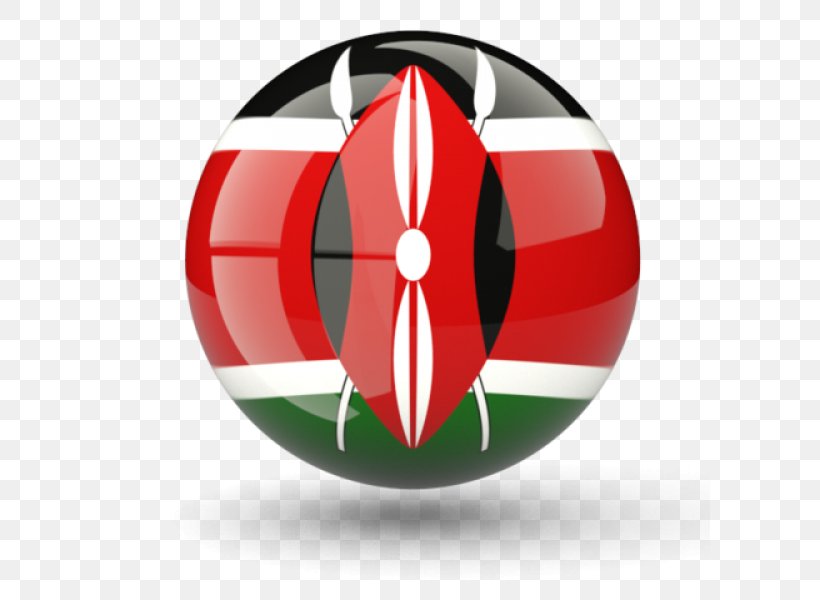 Flag Of Kenya National Flag Choppies Enterprises Kenya Ltd Central Business Park, PNG, 600x600px, Flag Of Kenya, Ball, Flag, Football, Kenya Download Free