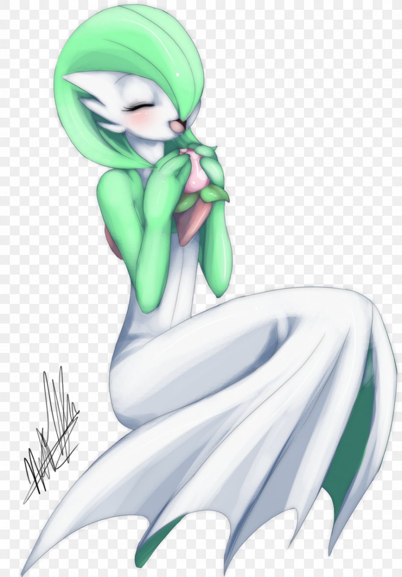 Gardevoir Pokémon X And Y Ralts Serena, PNG, 883x1268px, Watercolor, Cartoon, Flower, Frame, Heart Download Free