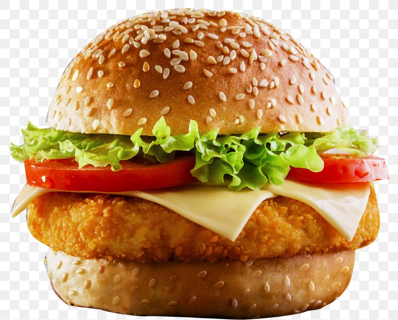 Hamburger Chicken Sandwich French Fries Fast Food Cheeseburger, PNG, 787x661px, Hamburger, American Food, Bread, Breakfast Sandwich, Buffalo Burger Download Free