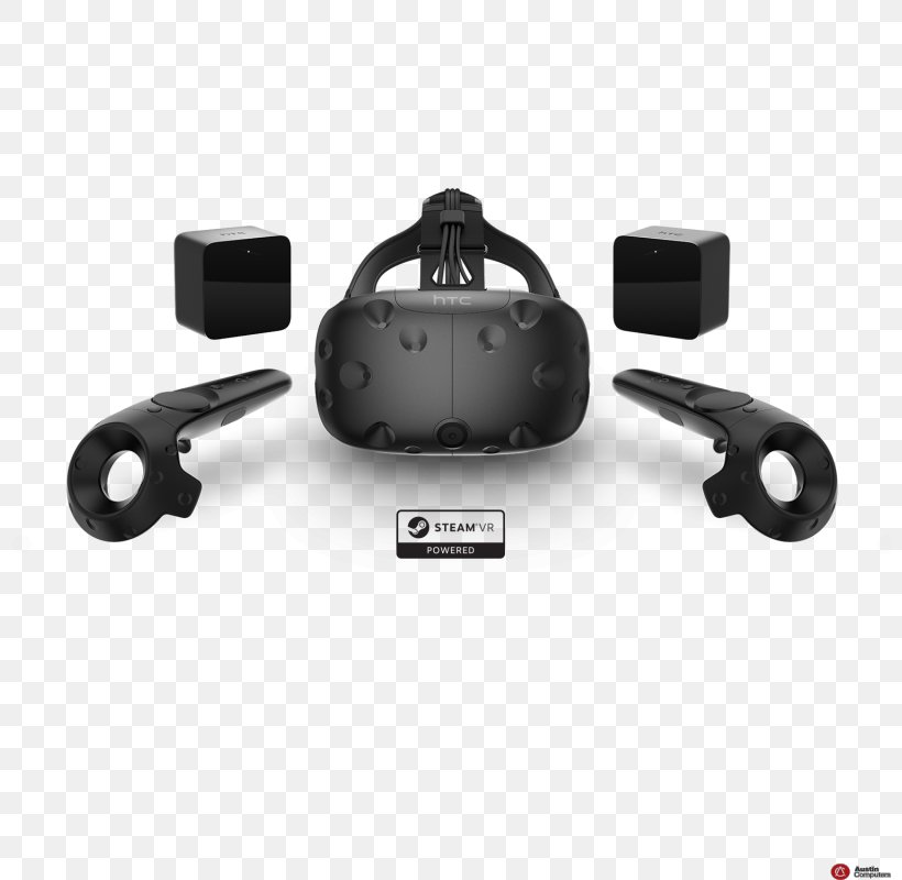 HTC Vive Oculus Rift PlayStation VR Virtual Reality Headset, PNG, 800x800px, Htc Vive, Automotive Exterior, Computer, Game Controllers, Hardware Download Free