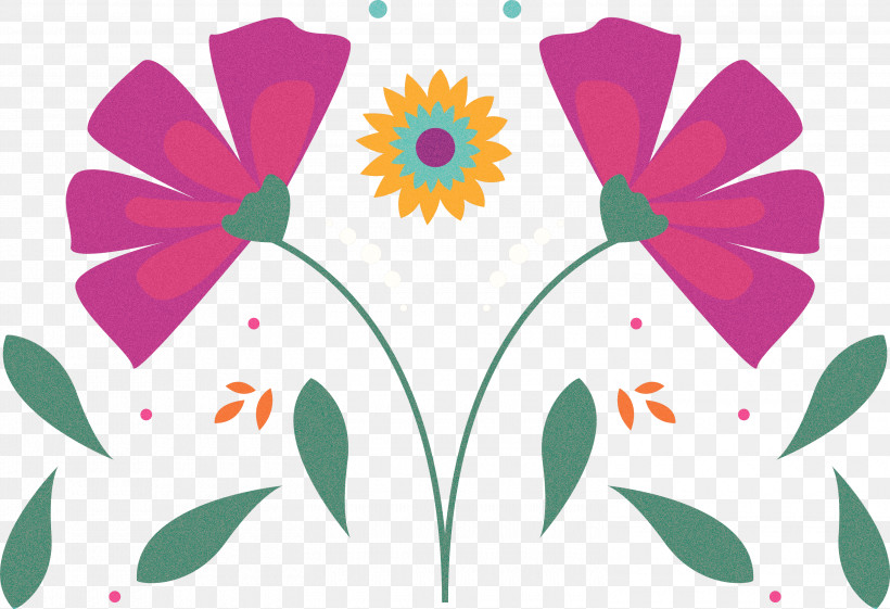 Mexico Elements, PNG, 3000x2053px, Mexico Elements, Artificial Flower, Bamboo, Crocus, Floral Design Download Free