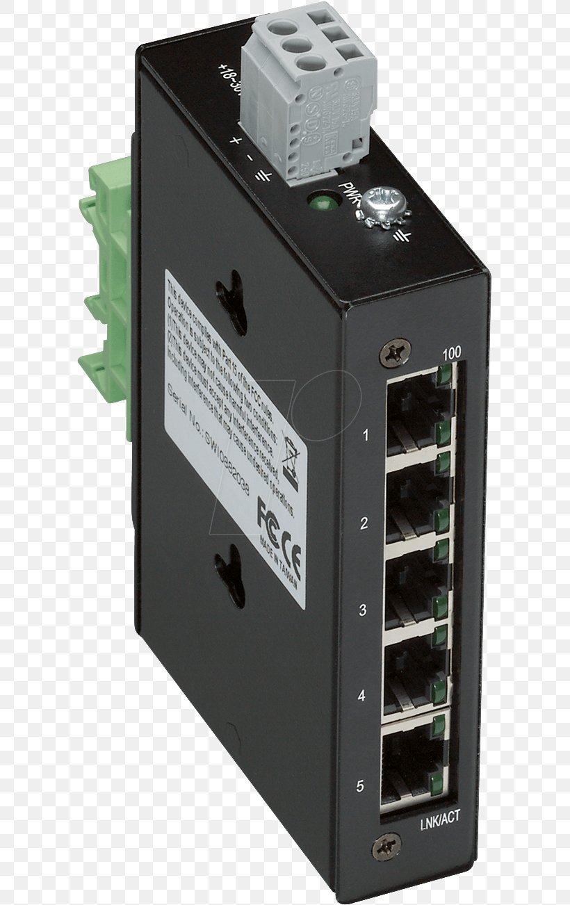 Power Converters Network Switch Wago Kontakttechnik GmbH & Co. KG DIN Rail, PNG, 598x1302px, Power Converters, Adapter, Communication Protocol, Computer Component, Computer Port Download Free