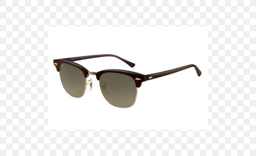 Ray-Ban Clubmaster Classic Browline Glasses Ray-Ban Wayfarer Sunglasses, PNG, 582x500px, Rayban Clubmaster Classic, Aviator Sunglasses, Beige, Browline Glasses, Brown Download Free