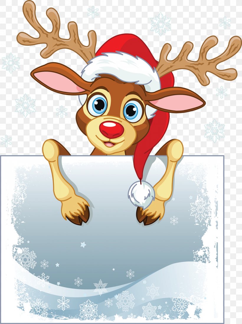 Rudolph Reindeer Santa Claus Clip Art, PNG, 1192x1600px, Rudolph, Antler, Art, Christmas, Christmas Card Download Free