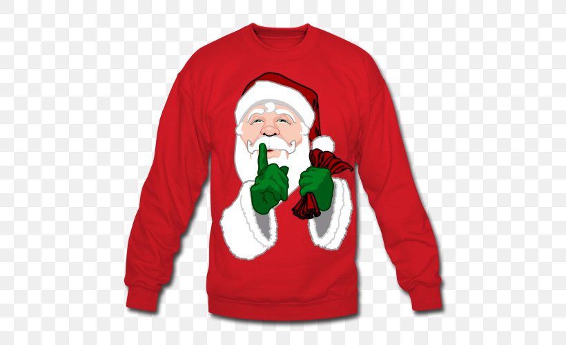 T-shirt Crew Neck Clothing Sweater Neckline, PNG, 500x500px, Tshirt, Air Jordan, Bluza, Christmas, Christmas Ornament Download Free