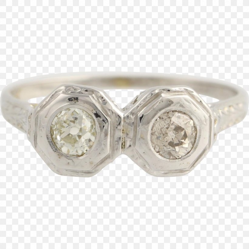 Wedding Ring Silver Platinum Product Design, PNG, 1024x1024px, Ring, Body Jewellery, Body Jewelry, Crystal, Diamond Download Free