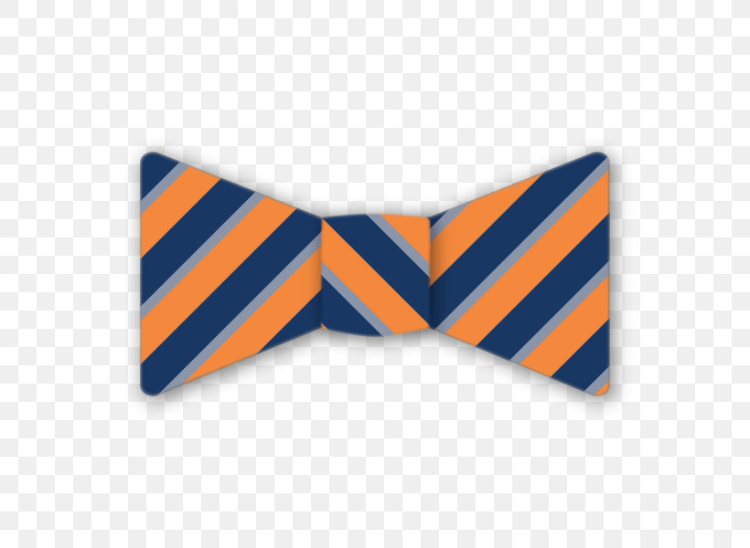 Bow Tie, PNG, 600x600px, Blue, Bow Tie, Electric Blue, Orange, Tie Download Free