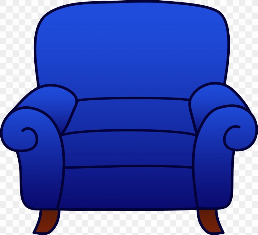 Eames Lounge Chair Furniture Clip Art, PNG, 4966x4527px, Eames Lounge Chair, Blue, Chair, Chaise Longue, Cobalt Blue Download Free